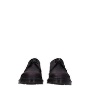 Dr. Martens Purple Leather Oxfords And Derbies Dr. Martens