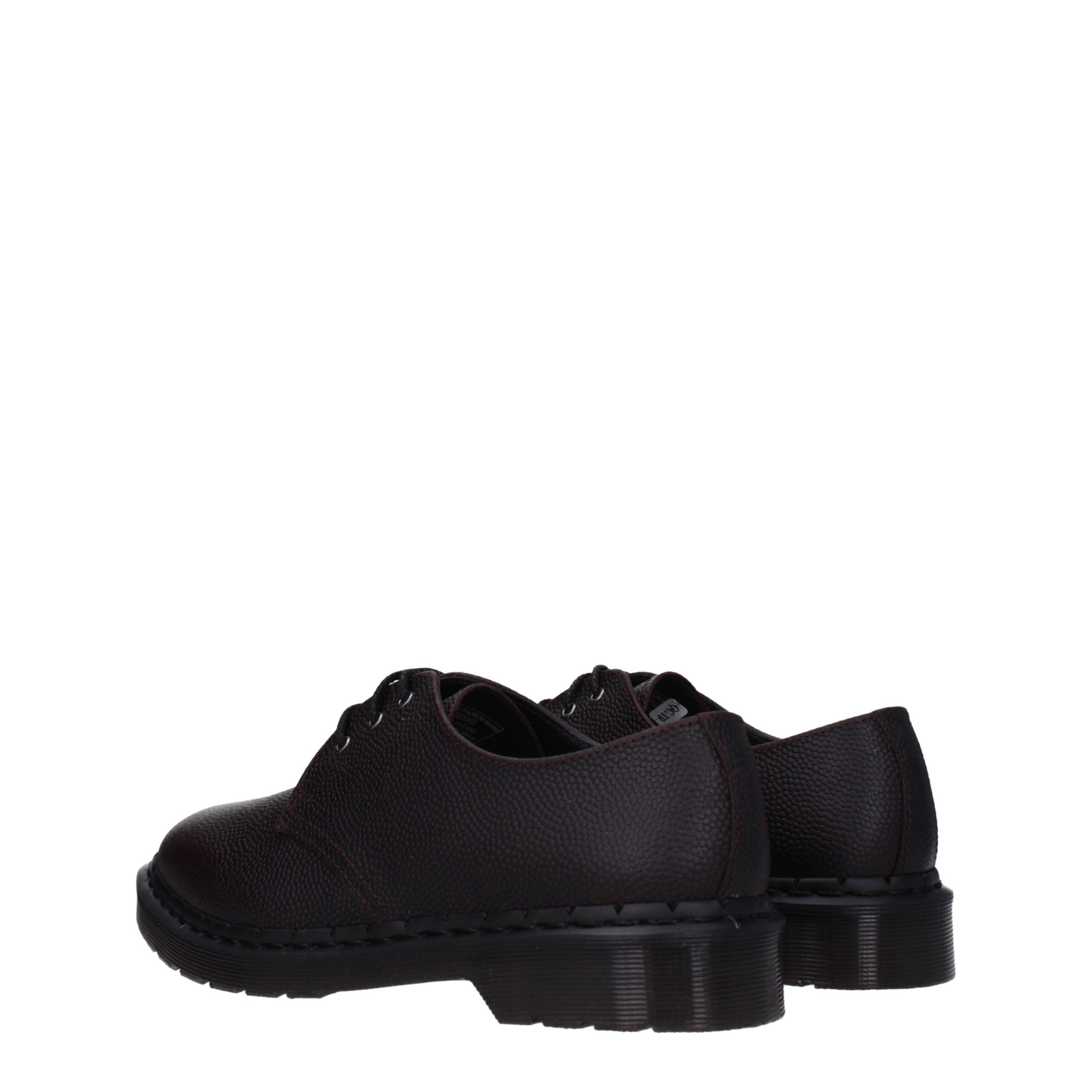 Dr. Martens Purple Leather Oxfords And Derbies Dr. Martens