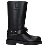 Black Leather Boots