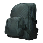 Green Fabric Backpack