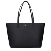 Black Leather Shoulder Bag