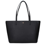 Black Leather Shoulder Bag