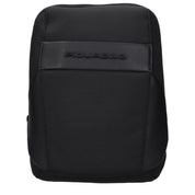 Black Fabric Crossbody Bag