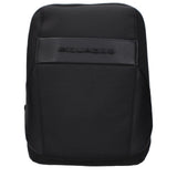 Black Fabric Crossbody Bag