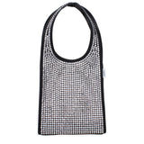 Black Fabric Handbag
