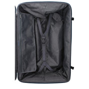Blue Fabric Luggage And Travel