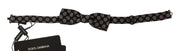 Brown Silk Polka Dot Jacquard Men  Bow Tie Papillon
