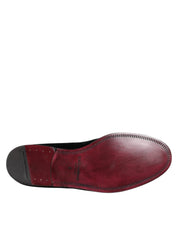 Black Velvet Loafers Formal Men Dress Shoes