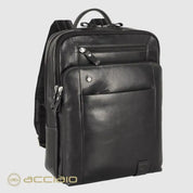8376 Zaino Acciaio Nero 0000000418 - UNICA / Nero - Zaino