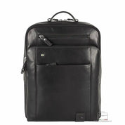 8376 Zaino Acciaio Nero 0000000418 - UNICA / Nero - Zaino