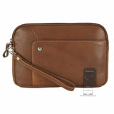 8383 Steel Chestnut Pouch 0000000128
