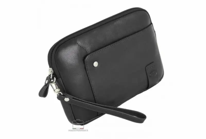 8383 Borsello Acciaio Nero 0000000128 - UNICA / Nero - Borsello