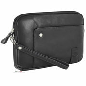 8383 Borsello Acciaio Nero 0000000128 - UNICA / Nero - Borsello