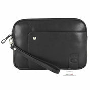 8383 Borsello Acciaio Nero 0000000128 - UNICA / Nero - Borsello