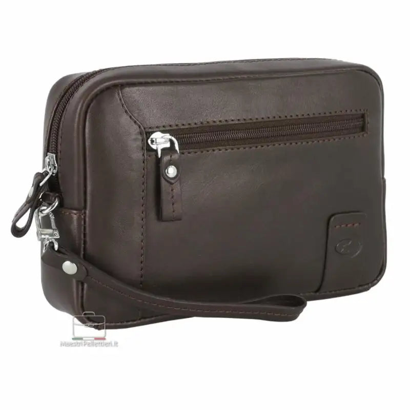 8385 Borsello Acciaio Moka 0000000131 - UNICA / Moka - Borsello