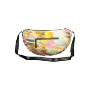 Giallo Polyester Woman Shoulder Bag