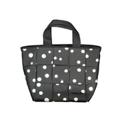 Desigual Nero Poliuretano Woman Shoulder Bag
