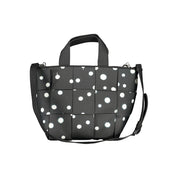 Desigual Nero Poliuretano Woman Shoulder Bag