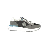 Nero Polyurethane Men Sneaker