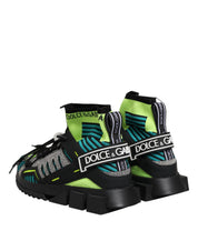 Multicolor Sorrento Socks Men Sneakers Shoes