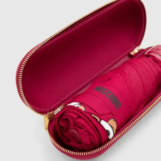 8425 Ombrello Moschino Bordeaux 0000000067