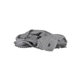 Gray Wool Men's Scarf