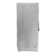 Gray Wool Men's Scarf