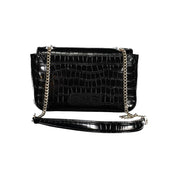 Nero Poliuretano Women Shoulder Bag
