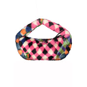 Nero Polyurethane Women Handbag