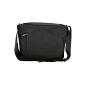 Nero Nylon Women Handbag