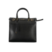 Guess Jeans Black Polyurethane Women Handbag