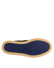 Dolce & Gabbana Black Calf Suede Slip On Ankle Boots Shoes Dolce & Gabbana