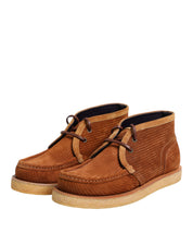 Dolce & Gabbana Brown Suede Nubuck Leather Desert Ankle Boots Shoes Dolce & Gabbana