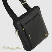 8454 Borsello Acciaio Moka 0000000740 - UNICA / Moka - Borsello