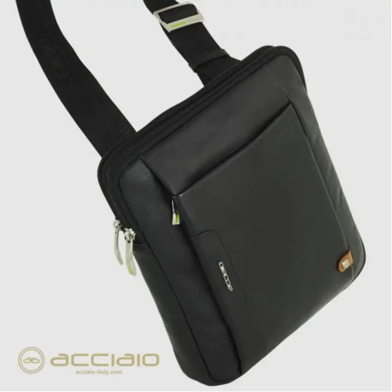 8454 Borsello Acciaio Moka 0000000740 - UNICA / Moka - Borsello