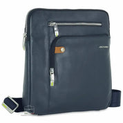 8458 Borsello Acciaio Blu 0000000127 - UNICA / Blu - Borsello