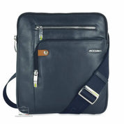8458 Borsello Acciaio Blu 0000000127 - UNICA / Blu - Borsello
