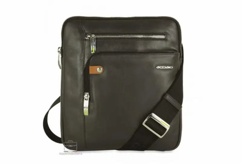 8458 Borsello Acciaio Moka 0000000127 - UNICA / Moka - Borsello