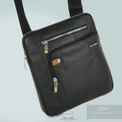 8458 Borsello Acciaio Nero 0000000127 - UNICA / Nero - Borsello