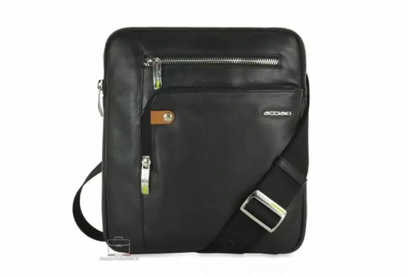 8458 Borsello Acciaio Nero 0000000127 - UNICA / Nero - Borsello