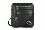 8458 Black Steel Pouch 0000000127