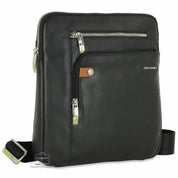 8458 Borsello Acciaio Nero 0000000127 - UNICA / Nero - Borsello