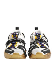 Dolce & Gabbana Multicolor Daymaster Low Top Sneakers Shoes Dolce & Gabbana