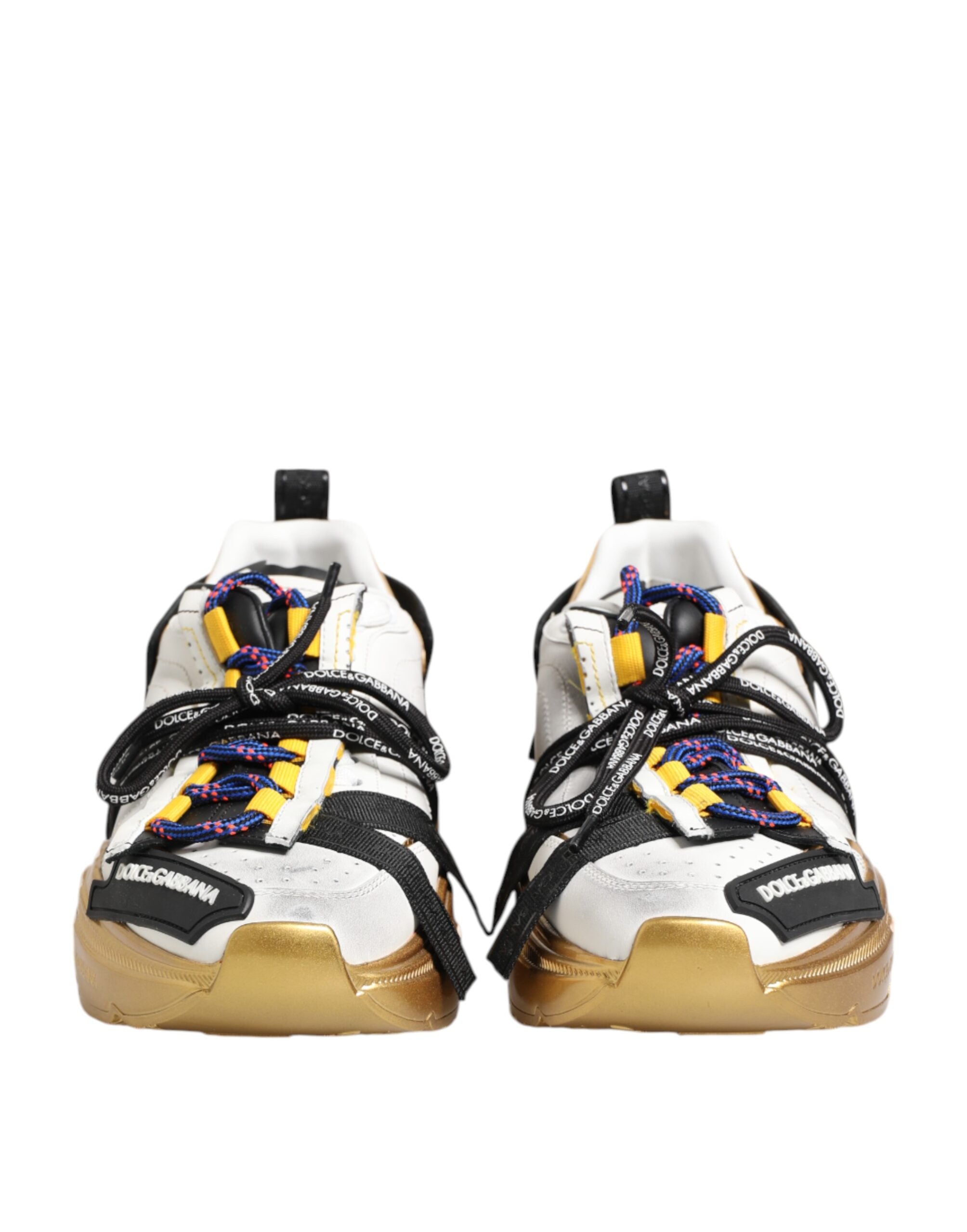 Dolce & Gabbana Multicolor Daymaster Low Top Sneakers Shoes Dolce & Gabbana