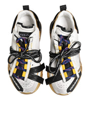 Dolce & Gabbana Multicolor Daymaster Low Top Sneakers Shoes Dolce & Gabbana