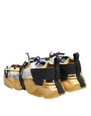 Dolce & Gabbana Multicolor Daymaster Low Top Sneakers Shoes Dolce & Gabbana