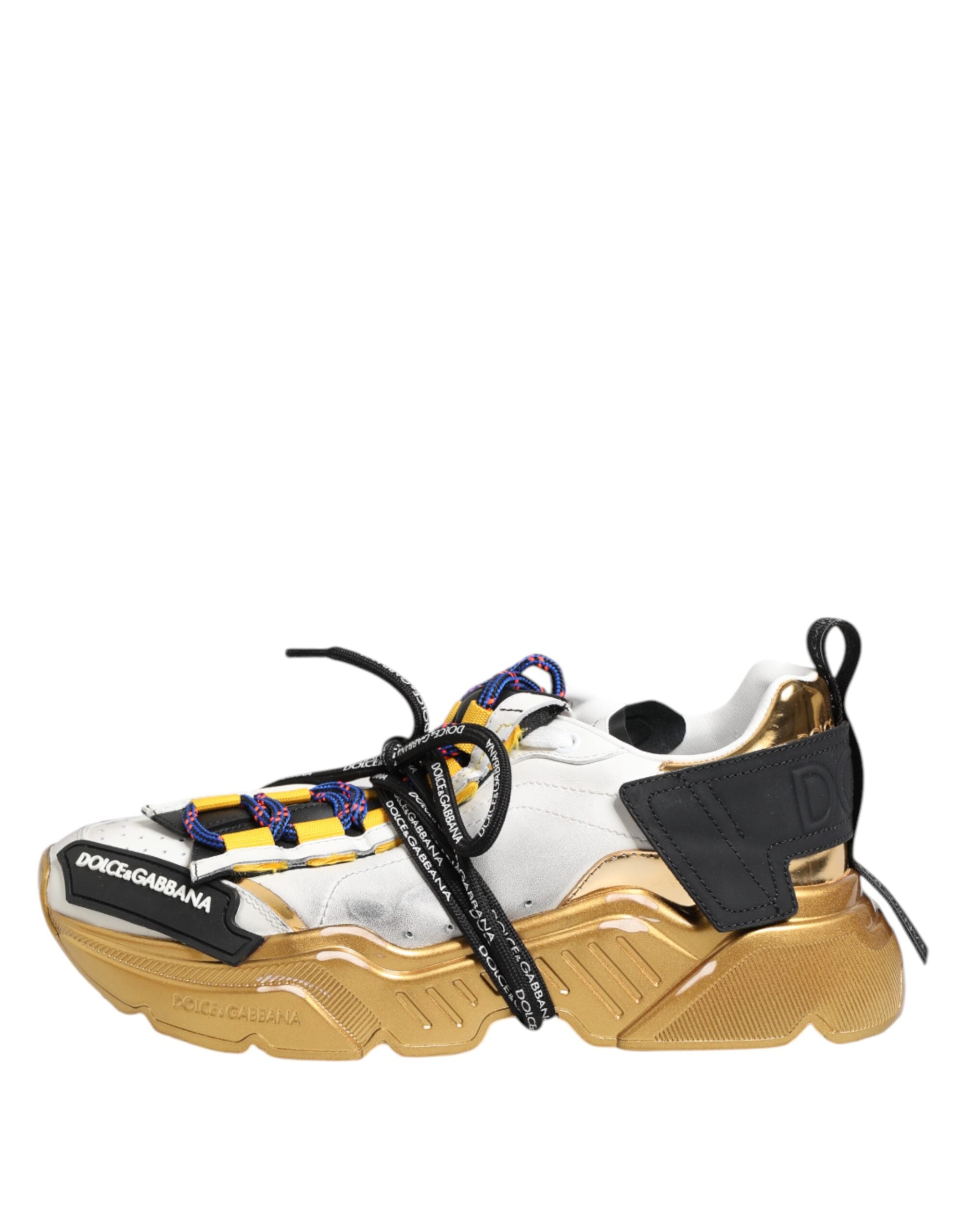 Dolce & Gabbana Multicolor Daymaster Low Top Sneakers Shoes Dolce & Gabbana