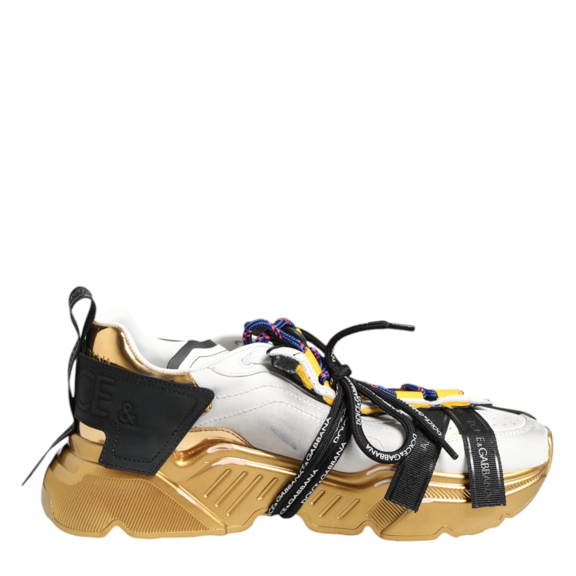 Dolce & Gabbana Multicolor Daymaster Low Top Sneakers Shoes Dolce & Gabbana