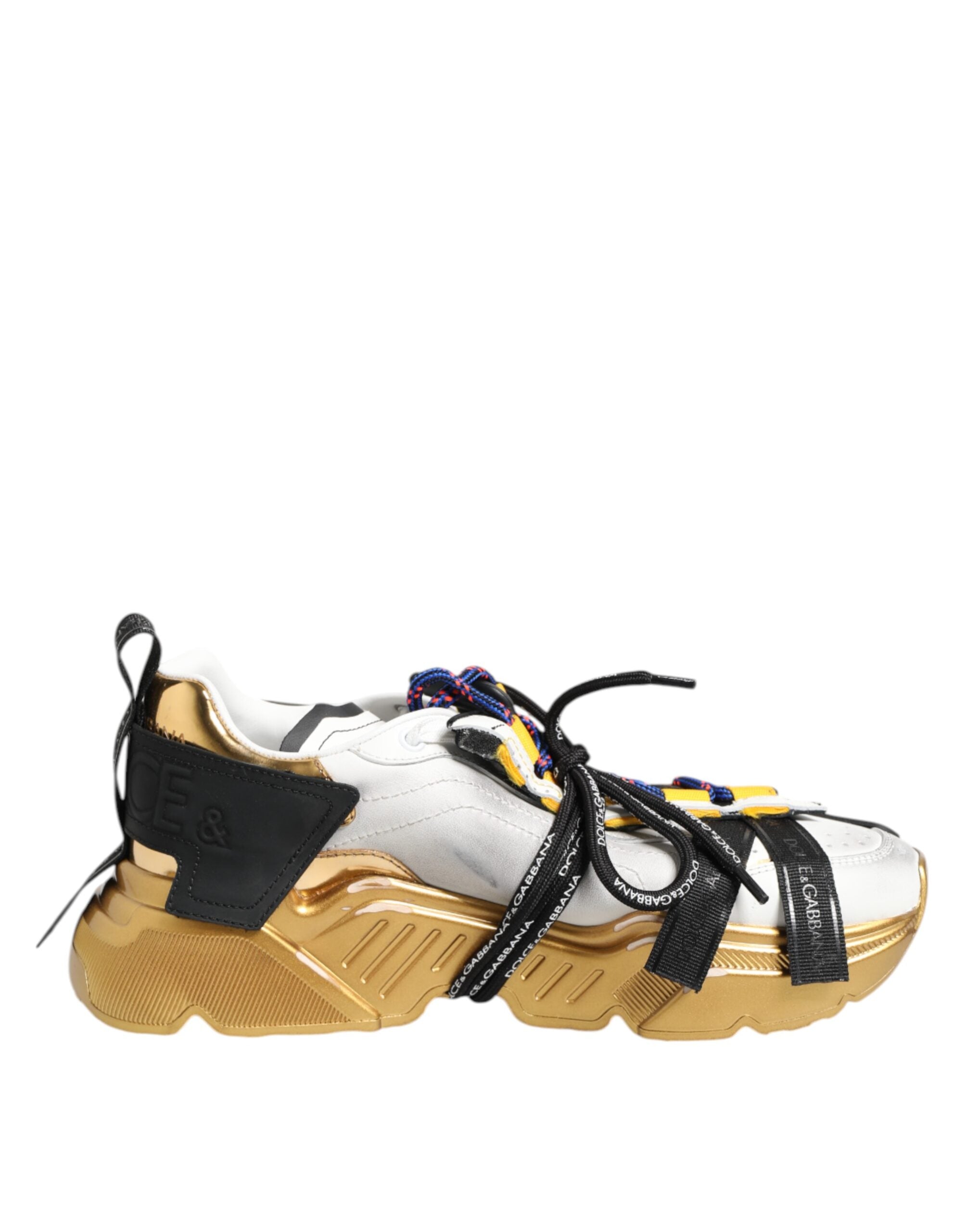 Dolce & Gabbana Multicolor Daymaster Low Top Sneakers Shoes Dolce & Gabbana