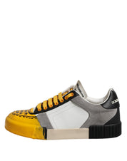 Multicolor MIAMI Low Top Sneakers Shoes